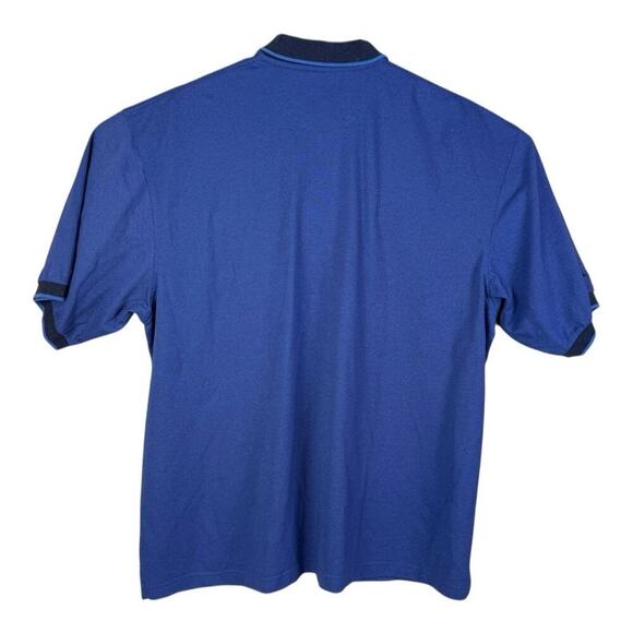 Lockheed Martin U2 Dragon Lady Plane Logo Mens Blue Polo Shirt Size 3XL - Picture 6 of 12